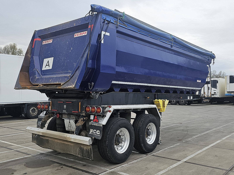 Kempf STAHL KIPPER - Самосвальный полуприцеп: фото 2 Kempf STAHL KIPPER - Самосвальный полуприцеп: фото 2