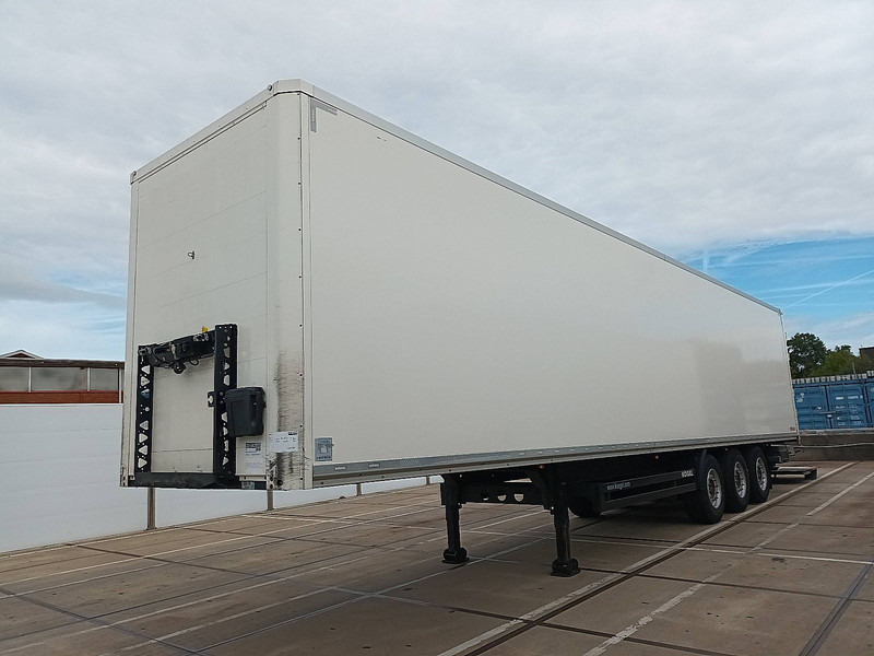Kögel SKH24 LIFT AXLE 2T LIFT LBW KLEP - Полуприцеп-фургон: фото 1 Kögel SKH24 LIFT AXLE 2T LIFT LBW KLEP - Полуприцеп-фургон: фото 1