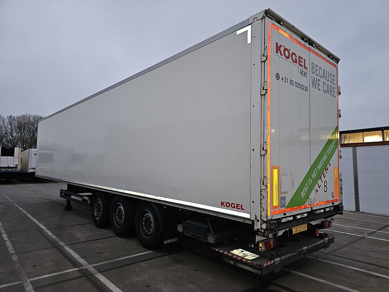 Kögel SKH24 LIFTAXLE 2T TAILLIFT - Полуприцеп-фургон: фото 5 Kögel SKH24 LIFTAXLE 2T TAILLIFT - Полуприцеп-фургон: фото 5