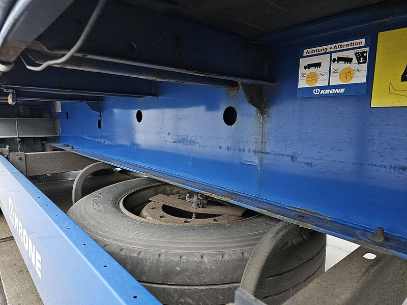 Тентованный полуприцеп Krone N/A: фото 8 Тентованный полуприцеп Krone N/A: фото 8