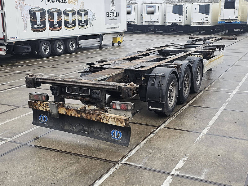 Krone SD - Полуприцеп-контейнеровоз/ Сменный кузов: фото 2 Krone SD - Полуприцеп-контейнеровоз/ Сменный кузов: фото 2