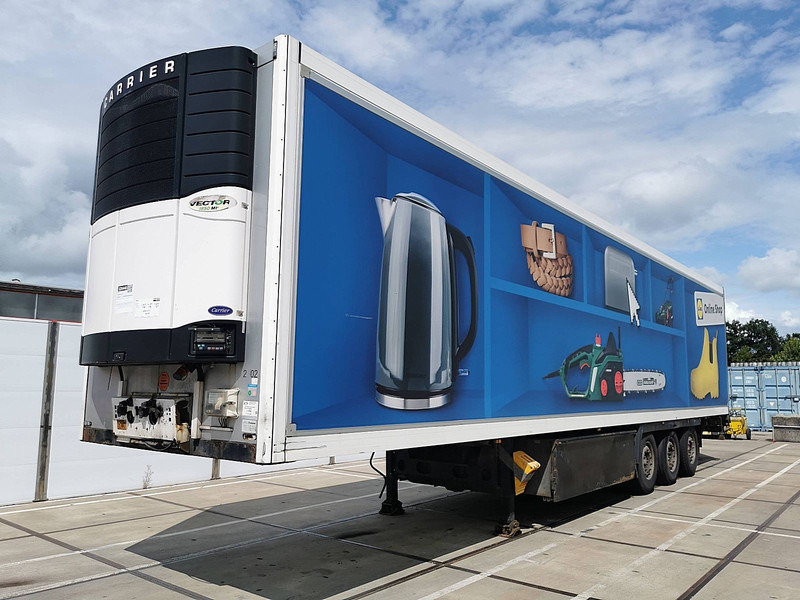 Krone SD R - Полуприцеп-рефрижератор: фото 1 Krone SD R - Полуприцеп-рефрижератор: фото 1