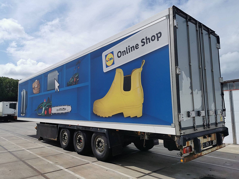 Krone SD R - Полуприцеп-рефрижератор: фото 5 Krone SD R - Полуприцеп-рефрижератор: фото 5