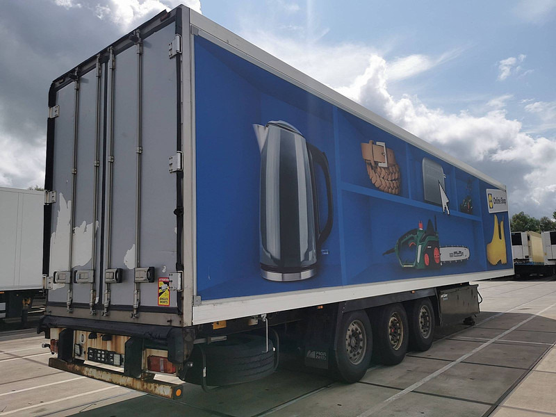 Krone SD R - Полуприцеп-рефрижератор: фото 2 Krone SD R - Полуприцеп-рефрижератор: фото 2