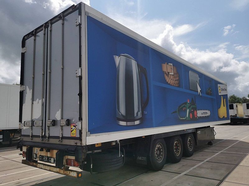 Krone SD R SAF DISC LIFT AXLE - Полуприцеп-рефрижератор: фото 2 Krone SD R SAF DISC LIFT AXLE - Полуприцеп-рефрижератор: фото 2