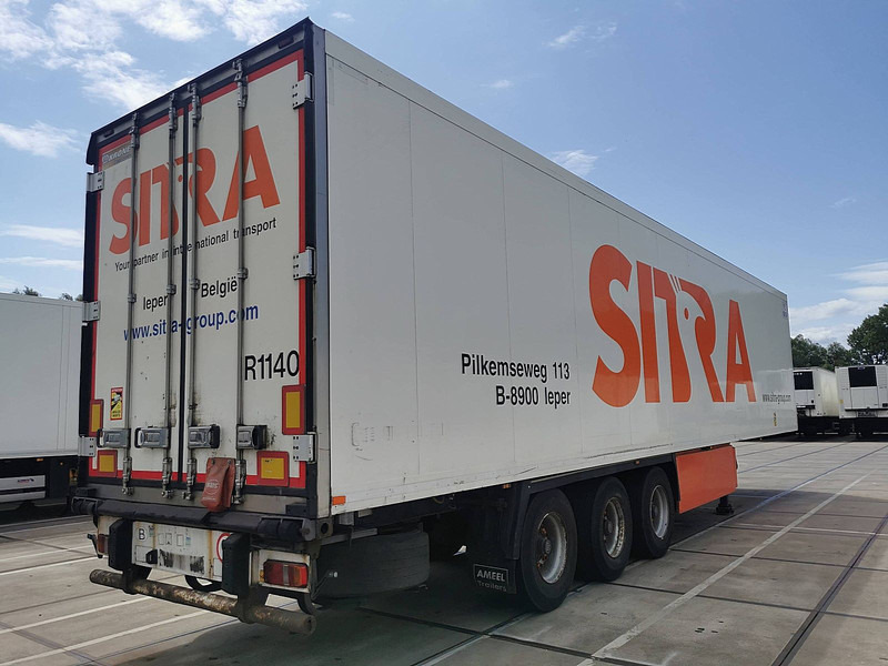 Krone SD Thermoking SLX 300 - Полуприцеп-рефрижератор: фото 2 Krone SD Thermoking SLX 300 - Полуприцеп-рефрижератор: фото 2