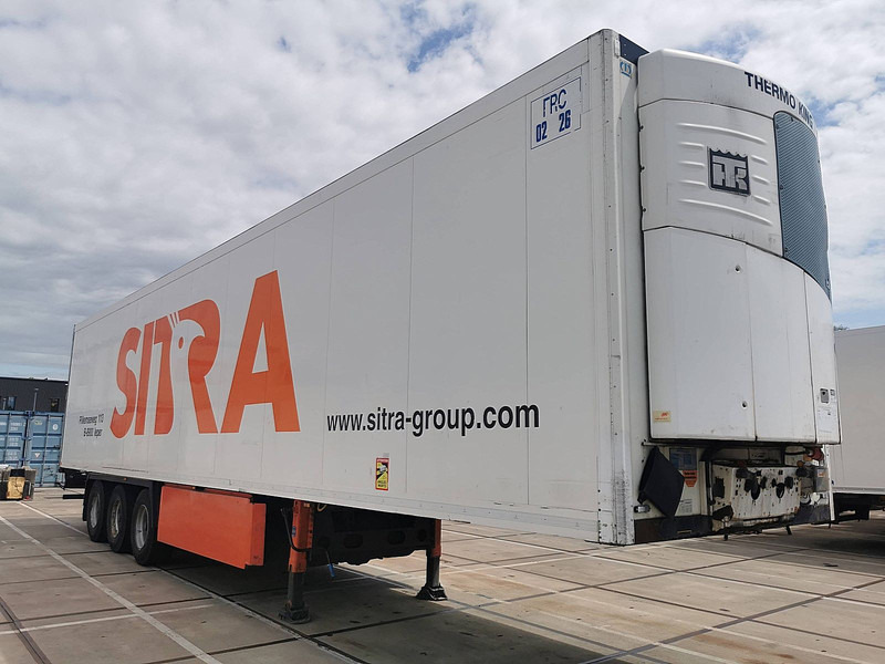 Krone SD Thermoking SLX 300 - Полуприцеп-рефрижератор: фото 3 Krone SD Thermoking SLX 300 - Полуприцеп-рефрижератор: фото 3
