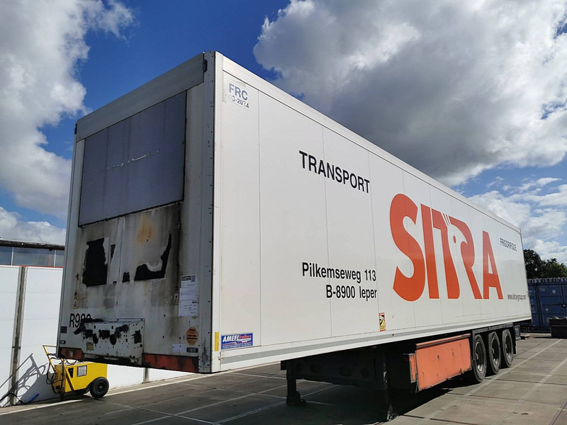 Krone SDR - Полуприцеп-фургон: фото 1 Krone SDR - Полуприцеп-фургон: фото 1