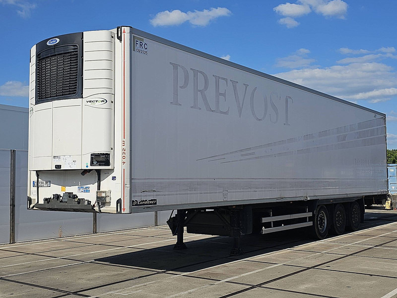 LAMBERET SR2 Carrier 1550 D+E - Полуприцеп-рефрижератор: фото 1 LAMBERET SR2 Carrier 1550 D+E - Полуприцеп-рефрижератор: фото 1
