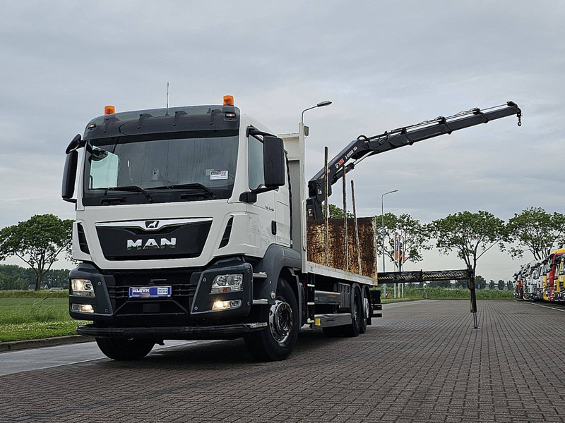 MAN 26.460 TGS - Грузовик бортовой/ Платформа, Автоманипулятор: фото 1 MAN 26.460 TGS - Грузовик бортовой/ Платформа, Автоманипулятор: фото 1