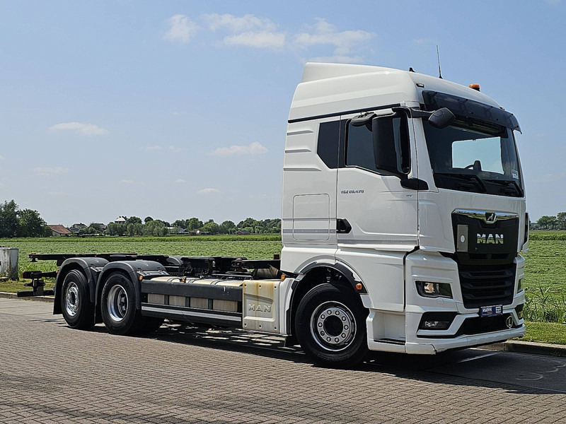 MAN 26.470 TGX - Грузовик-контейнеровоз/ Сменный кузов: фото 5 MAN 26.470 TGX - Грузовик-контейнеровоз/ Сменный кузов: фото 5