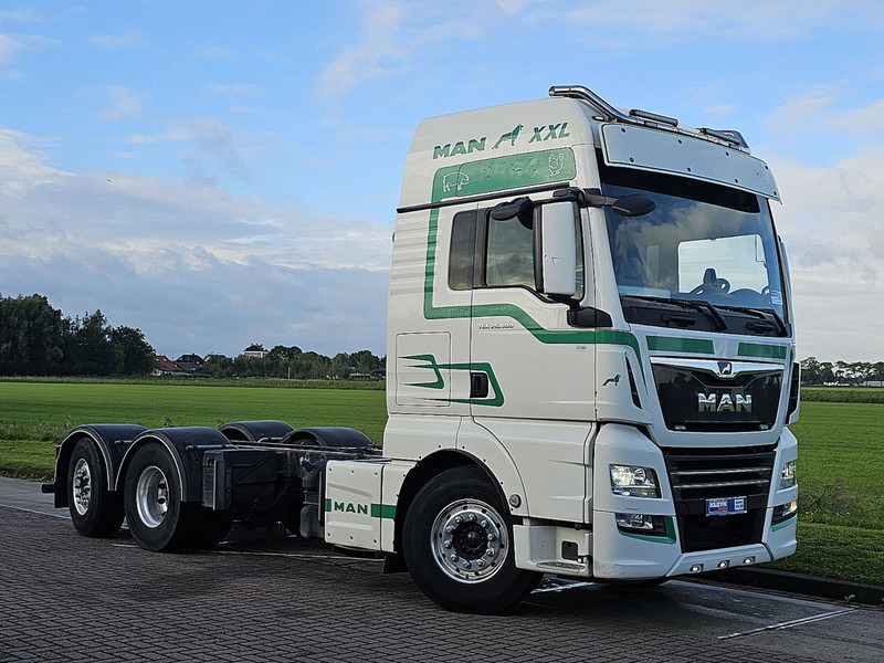 MAN 26.500 TGX XXL 6X2-4 LL WB420 - Грузовик-шасси: фото 5 MAN 26.500 TGX XXL 6X2-4 LL WB420 - Грузовик-шасси: фото 5