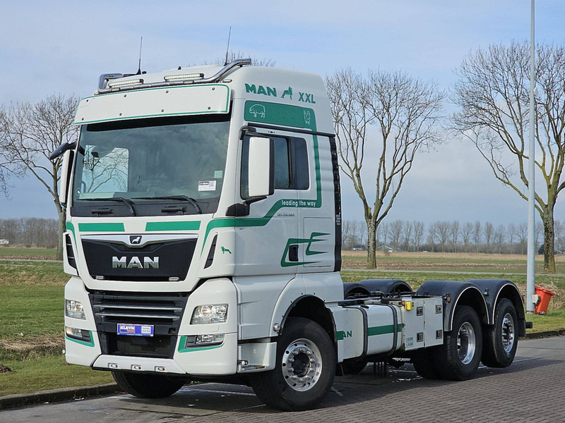 MAN 26.500 TGX XXL 6X2-4 LL WB420 - Грузовик-шасси: фото 2 MAN 26.500 TGX XXL 6X2-4 LL WB420 - Грузовик-шасси: фото 2