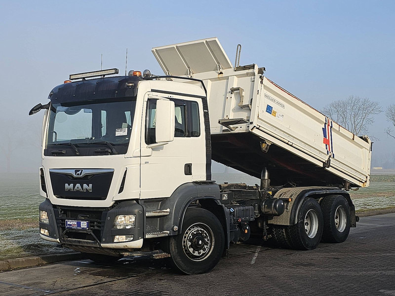 MAN 28.460 TGX 6X6H BORDMATIC - Самосвал: фото 2 MAN 28.460 TGX 6X6H BORDMATIC - Самосвал: фото 2