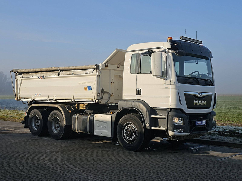 MAN 28.460 TGX 6X6H BORDMATIC - Самосвал: фото 5 MAN 28.460 TGX 6X6H BORDMATIC - Самосвал: фото 5