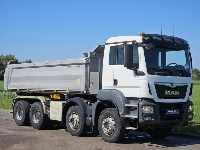MAN 35.470 TGS 8X4 MEILLER EURO6D - Самосвал: фото 5 MAN 35.470 TGS 8X4 MEILLER EURO6D - Самосвал: фото 5