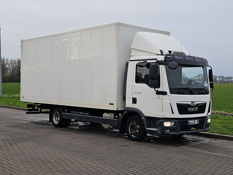 MAN 8.180 TGL Möbelkoffer - Грузовик с закрытым кузовом: фото 5 MAN 8.180 TGL Möbelkoffer - Грузовик с закрытым кузовом: фото 5