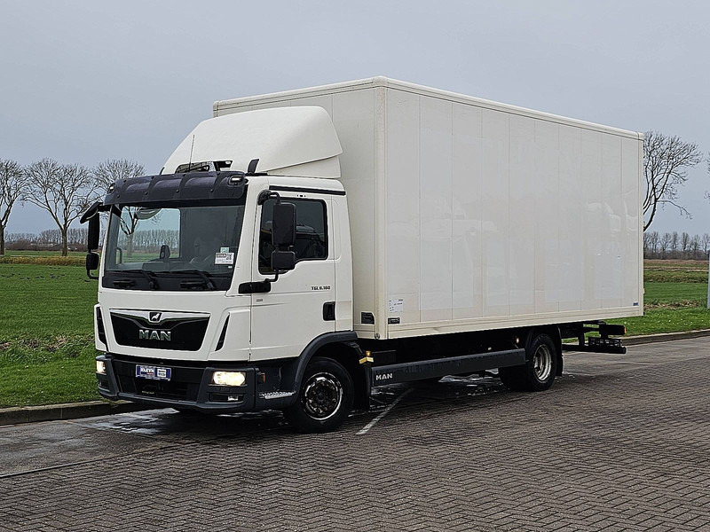 MAN 8.180 TGL Möbelkoffer - Грузовик с закрытым кузовом: фото 2 MAN 8.180 TGL Möbelkoffer - Грузовик с закрытым кузовом: фото 2
