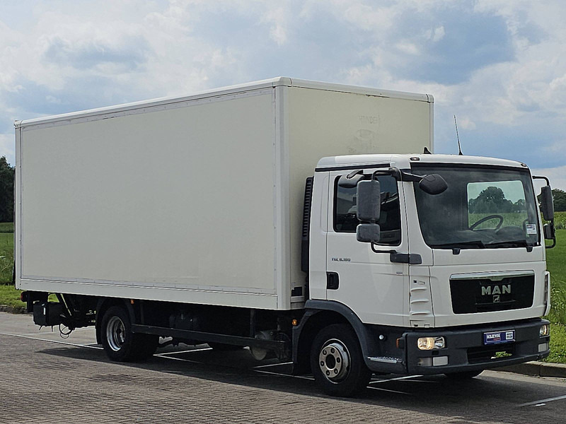 MAN 8.180 TGL - Грузовик с закрытым кузовом: фото 5 MAN 8.180 TGL - Грузовик с закрытым кузовом: фото 5