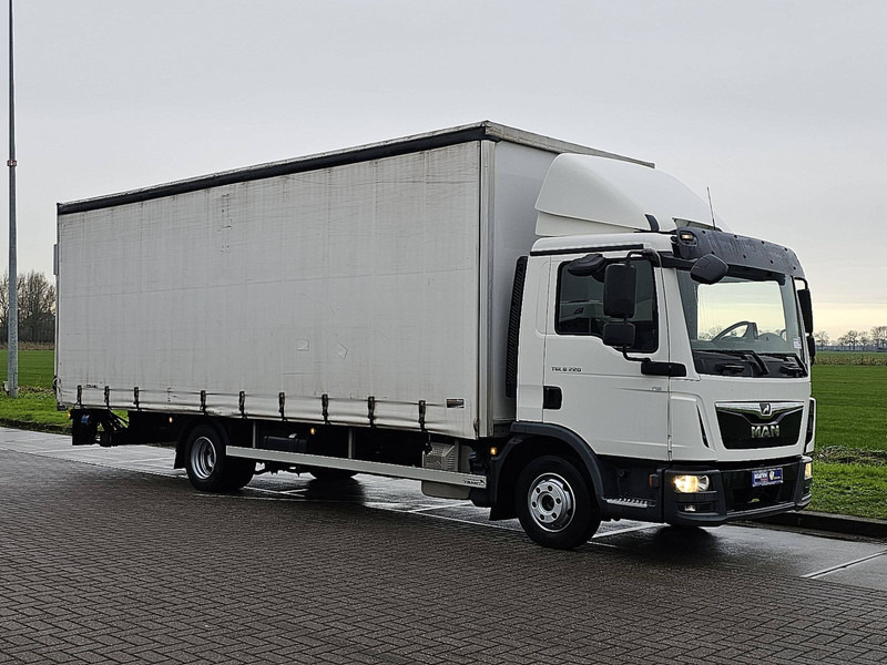 MAN 8.220 TGL AIRCO LIFT BOX 7.1M - Тентованный грузовик: фото 5 MAN 8.220 TGL AIRCO LIFT BOX 7.1M - Тентованный грузовик: фото 5