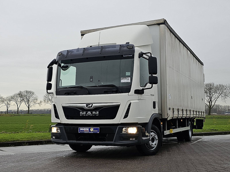 MAN 8.220 TGL AIRCO LIFT BOX 7.1M - Тентованный грузовик: фото 1 MAN 8.220 TGL AIRCO LIFT BOX 7.1M - Тентованный грузовик: фото 1