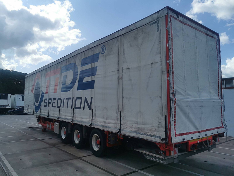 MEUSBURGER MPS-3 LIBNER 4M EXT. LIFT - Тентованный полуприцеп: фото 5 MEUSBURGER MPS-3 LIBNER 4M EXT. LIFT - Тентованный полуприцеп: фото 5
