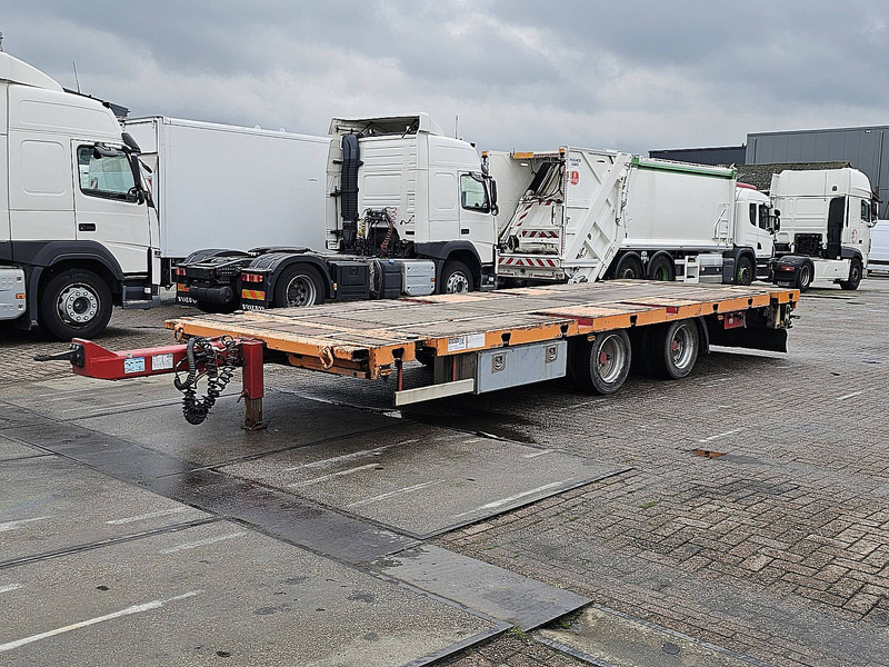 MEUSBURGER MPT-2 telescopeerbaar - Прицеп-контейнеровоз/ Сменный кузов: фото 3 MEUSBURGER MPT-2 telescopeerbaar - Прицеп-контейнеровоз/ Сменный кузов: фото 3