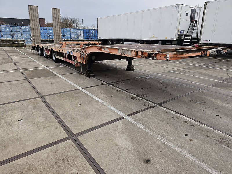 MEUSBURGER MTS-3 4.6M EXT. H: 85 CM - Низкорамный полуприцеп: фото 3 MEUSBURGER MTS-3 4.6M EXT. H: 85 CM - Низкорамный полуприцеп: фото 3