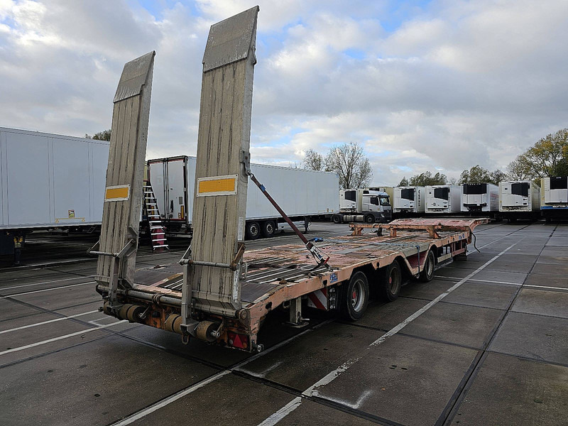 MEUSBURGER MTS-3 - Низкорамный полуприцеп: фото 2 MEUSBURGER MTS-3 - Низкорамный полуприцеп: фото 2