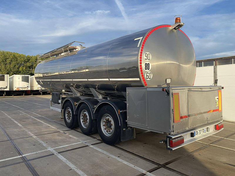 Magyar S38DD3 FOODSTUFF MILK 30M3 - Полуприцеп-цистерна: фото 5 Magyar S38DD3 FOODSTUFF MILK 30M3 - Полуприцеп-цистерна: фото 5