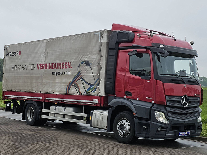 Mercedes-Benz ACTROS 1836 - Тентованный грузовик: фото 5 Mercedes-Benz ACTROS 1836 - Тентованный грузовик: фото 5