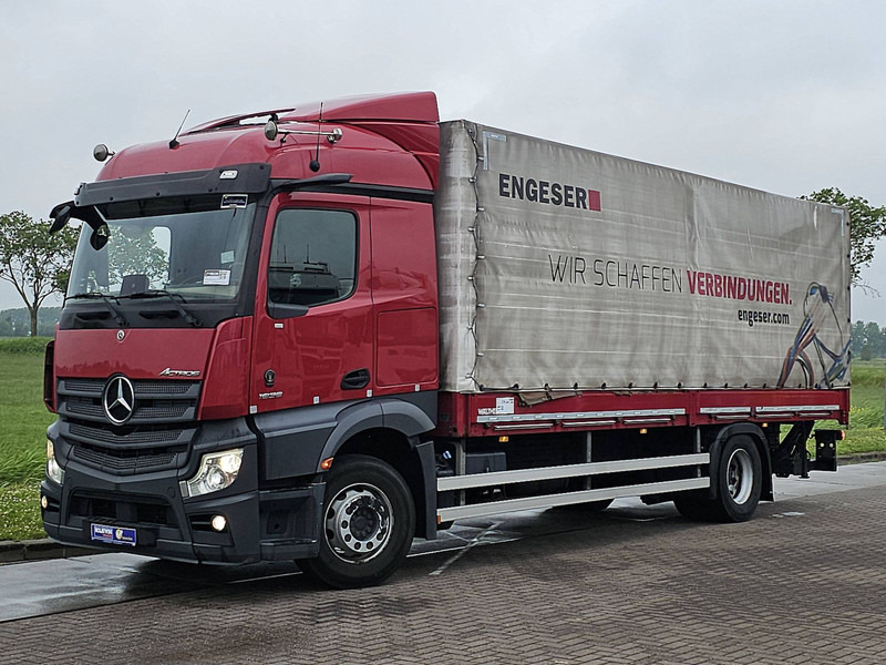 Mercedes-Benz ACTROS 1836 STR. SP. TAILLIFT - Тентованный грузовик: фото 2 Mercedes-Benz ACTROS 1836 STR. SP. TAILLIFT - Тентованный грузовик: фото 2
