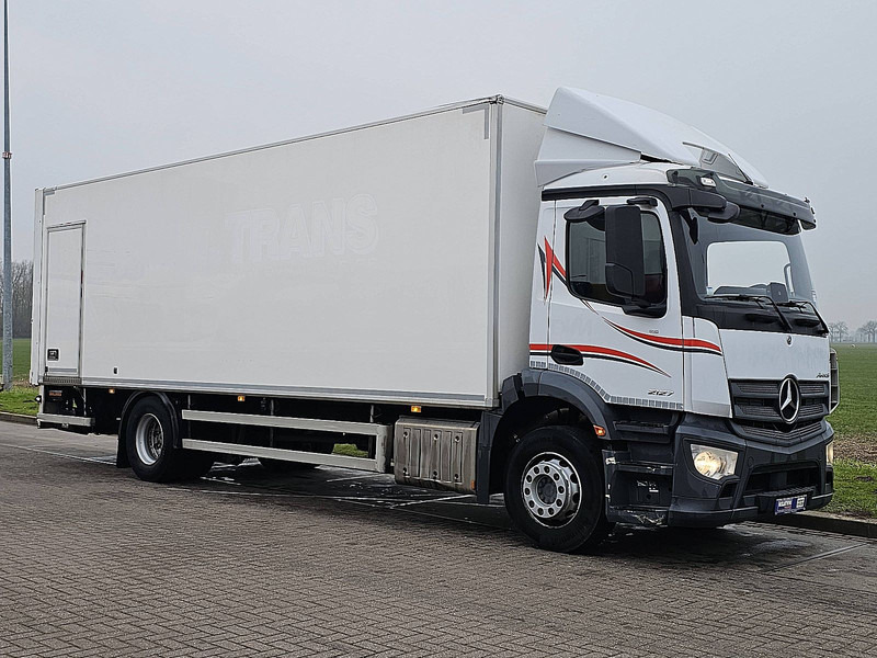 Mercedes-Benz ACTROS 2040 AS ACTROS 2127 - Грузовик с закрытым кузовом: фото 5 Mercedes-Benz ACTROS 2040 AS ACTROS 2127 - Грузовик с закрытым кузовом: фото 5