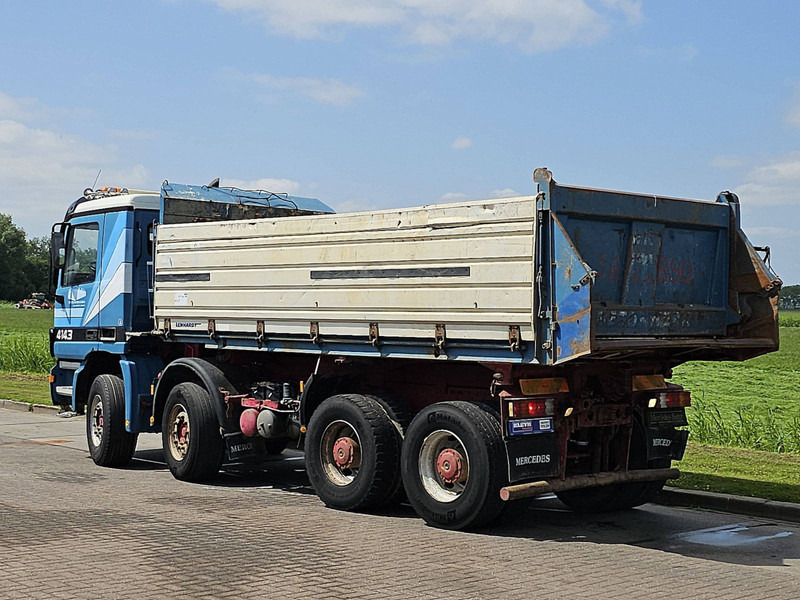 Самосвал Mercedes-Benz ACTROS 4143 8X4 EPS FULL STEEL: фото 6
