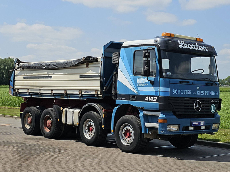 Mercedes-Benz ACTROS 4143 8X4 EPS FULL STEEL - Самосвал: фото 5 Mercedes-Benz ACTROS 4143 8X4 EPS FULL STEEL - Самосвал: фото 5