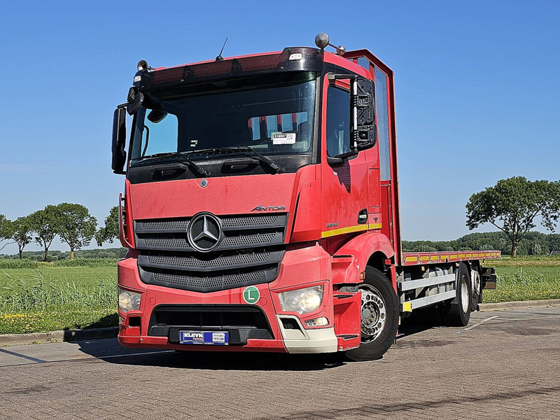 Mercedes-Benz ANTOS 2543 6X2 - Грузовик бортовой/ Платформа: фото 1 Mercedes-Benz ANTOS 2543 6X2 - Грузовик бортовой/ Платформа: фото 1