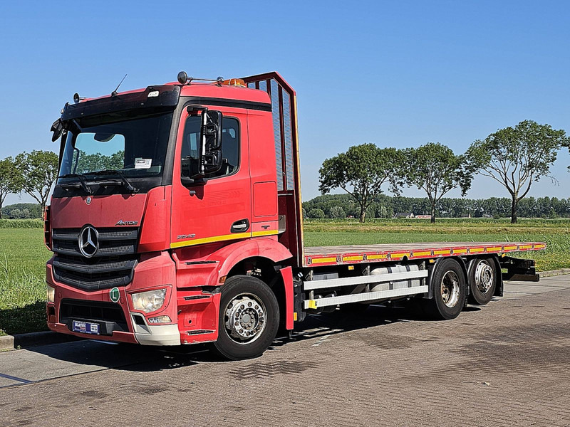 Mercedes-Benz ANTOS 2543 6X2 - Грузовик бортовой/ Платформа: фото 2 Mercedes-Benz ANTOS 2543 6X2 - Грузовик бортовой/ Платформа: фото 2