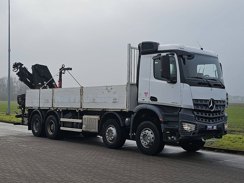 Mercedes-Benz AROCS 3240 HIAB 232ES5 - Грузовик бортовой/ Платформа, Автоманипулятор: фото 5 Mercedes-Benz AROCS 3240 HIAB 232ES5 - Грузовик бортовой/ Платформа, Автоманипулятор: фото 5