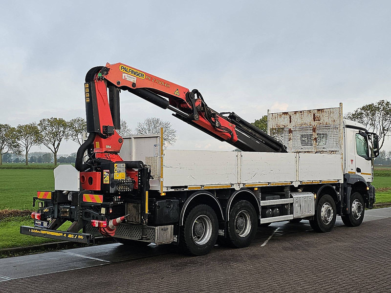 Mercedes-Benz AROCS 3240 Palfinger PK 27001-E - Грузовик бортовой/ Платформа, Автоманипулятор: фото 3 Mercedes-Benz AROCS 3240 Palfinger PK 27001-E - Грузовик бортовой/ Платформа, Автоманипулятор: фото 3