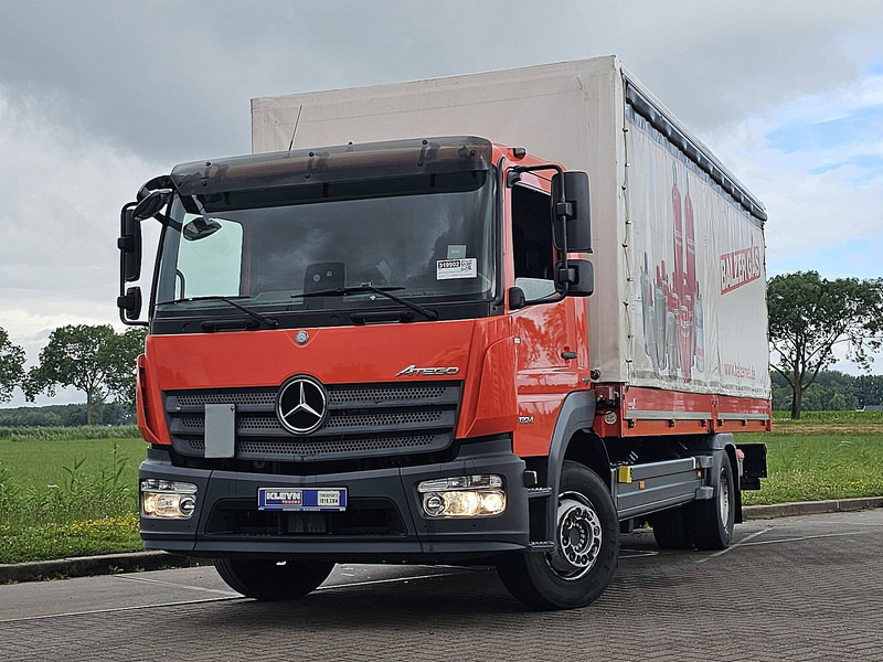 Mercedes-Benz ATEGO 1324 ADR LIFT AIRCO WB416 - Тентованный грузовик: фото 1 Mercedes-Benz ATEGO 1324 ADR LIFT AIRCO WB416 - Тентованный грузовик: фото 1