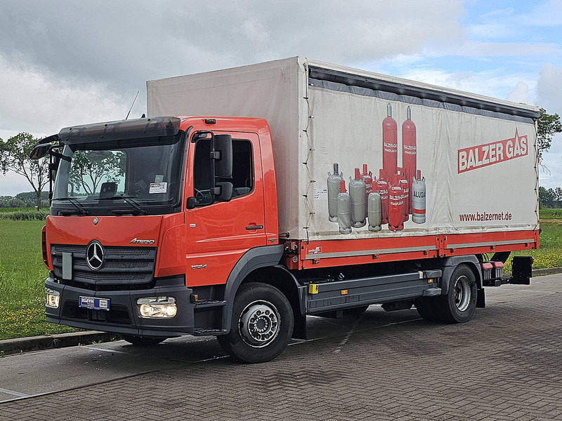 Mercedes-Benz ATEGO 1324 ADR LIFT AIRCO WB416 - Тентованный грузовик: фото 2 Mercedes-Benz ATEGO 1324 ADR LIFT AIRCO WB416 - Тентованный грузовик: фото 2