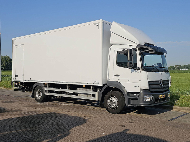 Mercedes-Benz ATEGO 1324 AIRCO LIFT SIDE DOOR - Грузовик с закрытым кузовом: фото 5 Mercedes-Benz ATEGO 1324 AIRCO LIFT SIDE DOOR - Грузовик с закрытым кузовом: фото 5