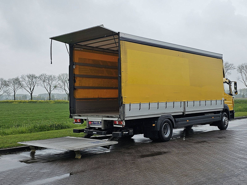 Mercedes-Benz ATEGO 1523 2T LIFT AIRCO 16T - Тентованный грузовик: фото 3 Mercedes-Benz ATEGO 1523 2T LIFT AIRCO 16T - Тентованный грузовик: фото 3
