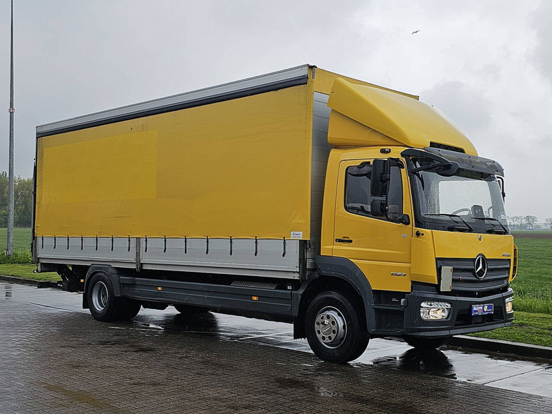 Mercedes-Benz ATEGO 1523 2T LIFT AIRCO 16T - Тентованный грузовик: фото 5 Mercedes-Benz ATEGO 1523 2T LIFT AIRCO 16T - Тентованный грузовик: фото 5