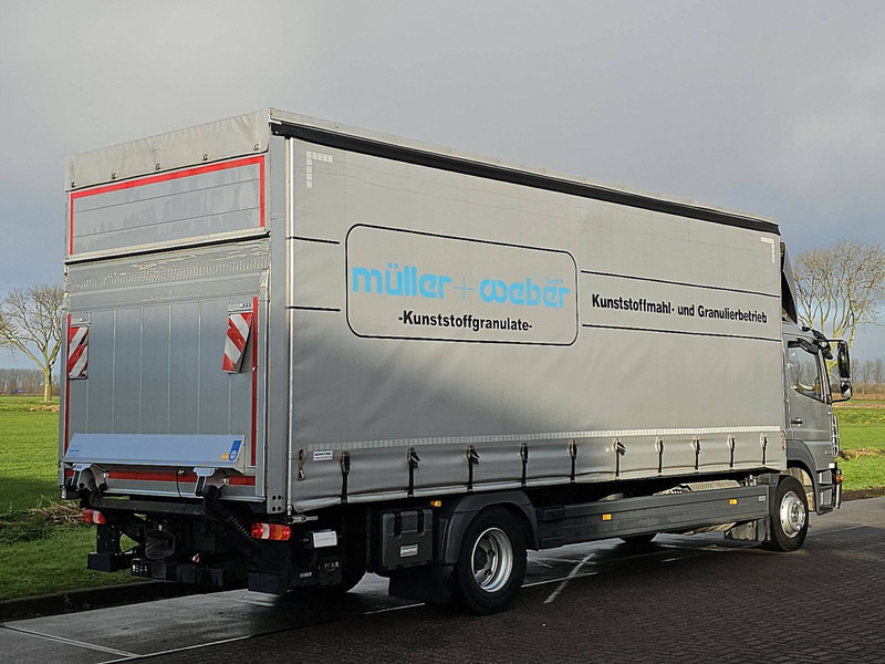 Mercedes-Benz ATEGO 1530 AIRCO LIFT BOX H 263 - Тентованный грузовик: фото 3 Mercedes-Benz ATEGO 1530 AIRCO LIFT BOX H 263 - Тентованный грузовик: фото 3