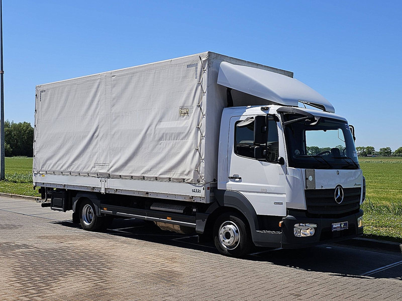 Mercedes-Benz ATEGO 818 AIRCO TAILLIFT HPEB - Тентованный грузовик: фото 5 Mercedes-Benz ATEGO 818 AIRCO TAILLIFT HPEB - Тентованный грузовик: фото 5
