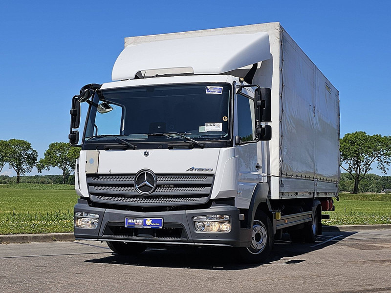 Mercedes-Benz ATEGO 818 AIRCO TAILLIFT HPEB - Тентованный грузовик: фото 1 Mercedes-Benz ATEGO 818 AIRCO TAILLIFT HPEB - Тентованный грузовик: фото 1
