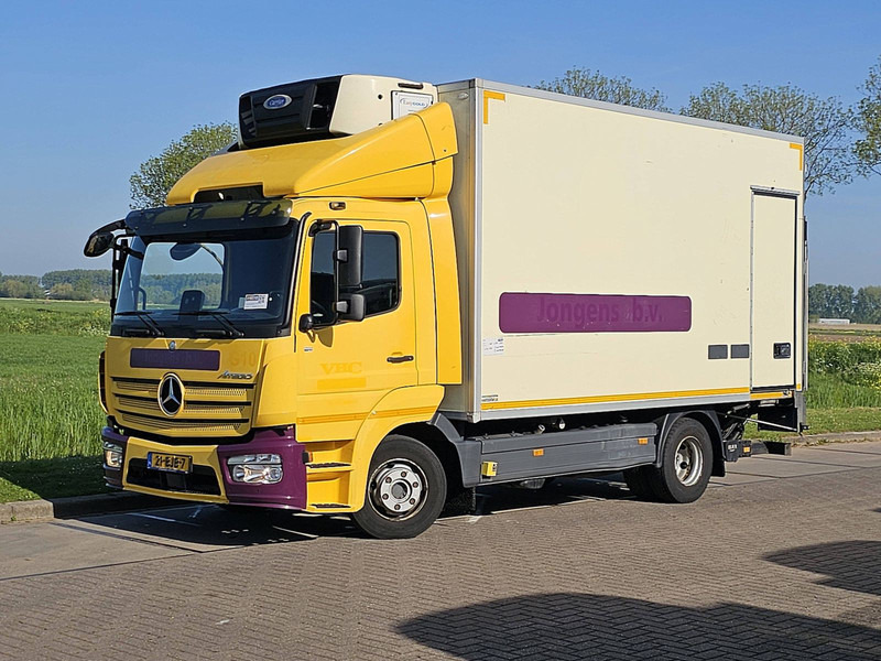 Mercedes-Benz ATEGO 824 CARRIER AIRCO LIFT - Рефрижератор: фото 2 Mercedes-Benz ATEGO 824 CARRIER AIRCO LIFT - Рефрижератор: фото 2