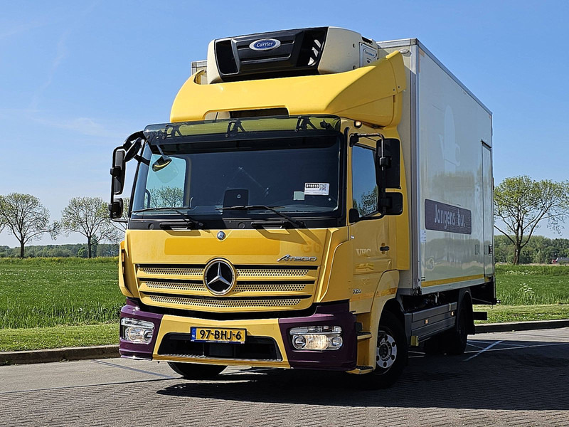 Mercedes-Benz ATEGO 824 CARRIER AIRCO LIFT - Рефрижератор: фото 1 Mercedes-Benz ATEGO 824 CARRIER AIRCO LIFT - Рефрижератор: фото 1