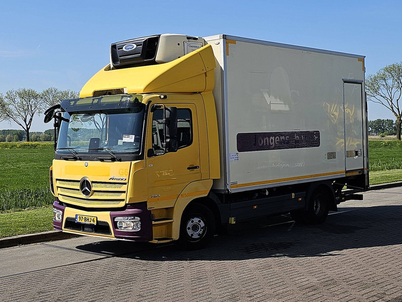 Mercedes-Benz ATEGO 824 CARRIER AIRCO LIFT - Рефрижератор: фото 2 Mercedes-Benz ATEGO 824 CARRIER AIRCO LIFT - Рефрижератор: фото 2
